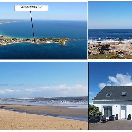 Maison 3 Chambres - Plages Et Mer Gâvres Exterior foto