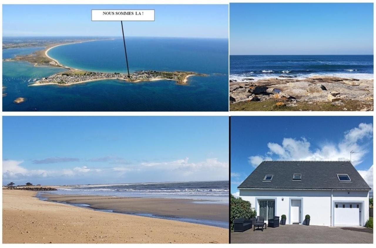 Maison 3 Chambres - Plages Et Mer Gâvres Exterior foto