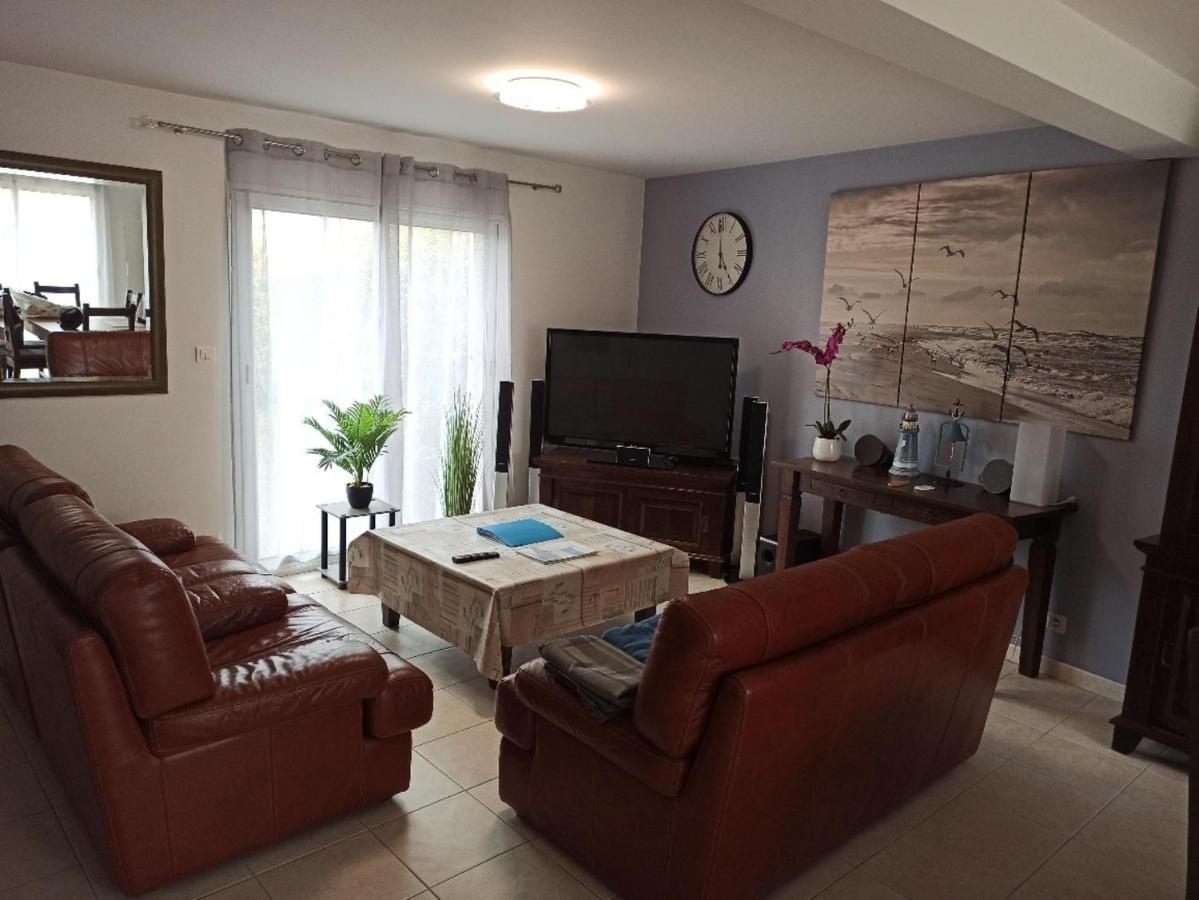 Maison 3 Chambres - Plages Et Mer Gâvres Exterior foto